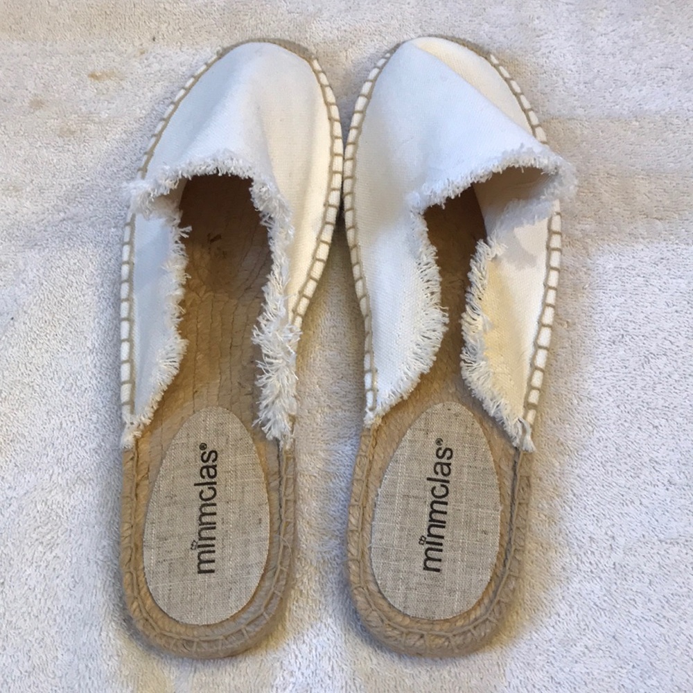 Minmclas Espadrilles - white - size 11 - Picture 2 of 5